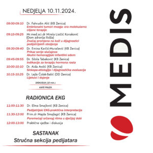 Treći pedijatrijski dani – program